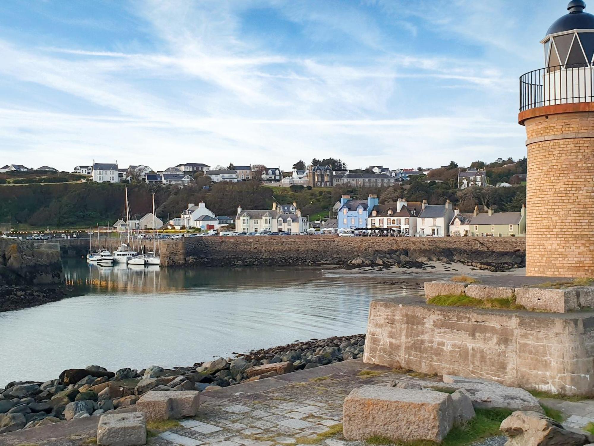 Kirklauchline Cottage Portpatrick Exterior photo