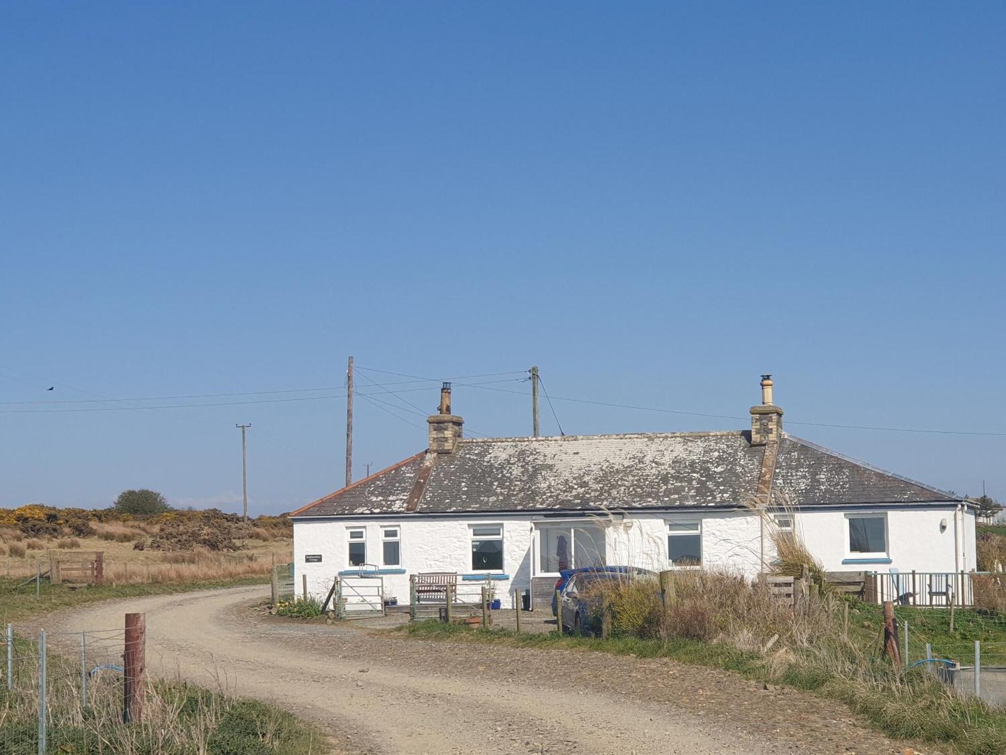 Kirklauchline Cottage Portpatrick Exterior photo